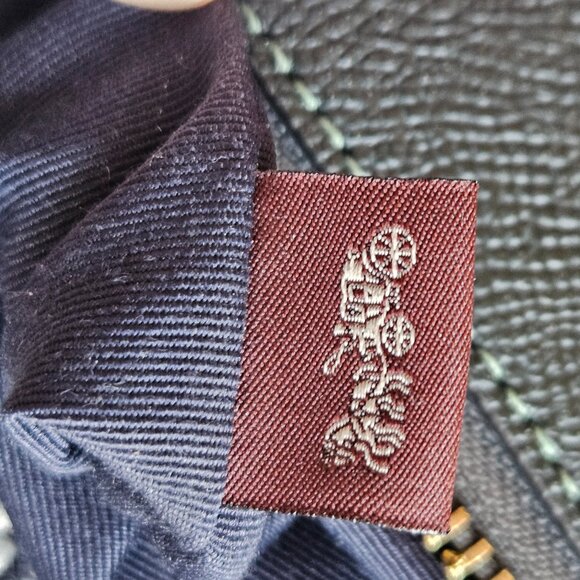 Coach Crossgrain Zip Tote, 4454, Amazon Green - Picture 15 of 16